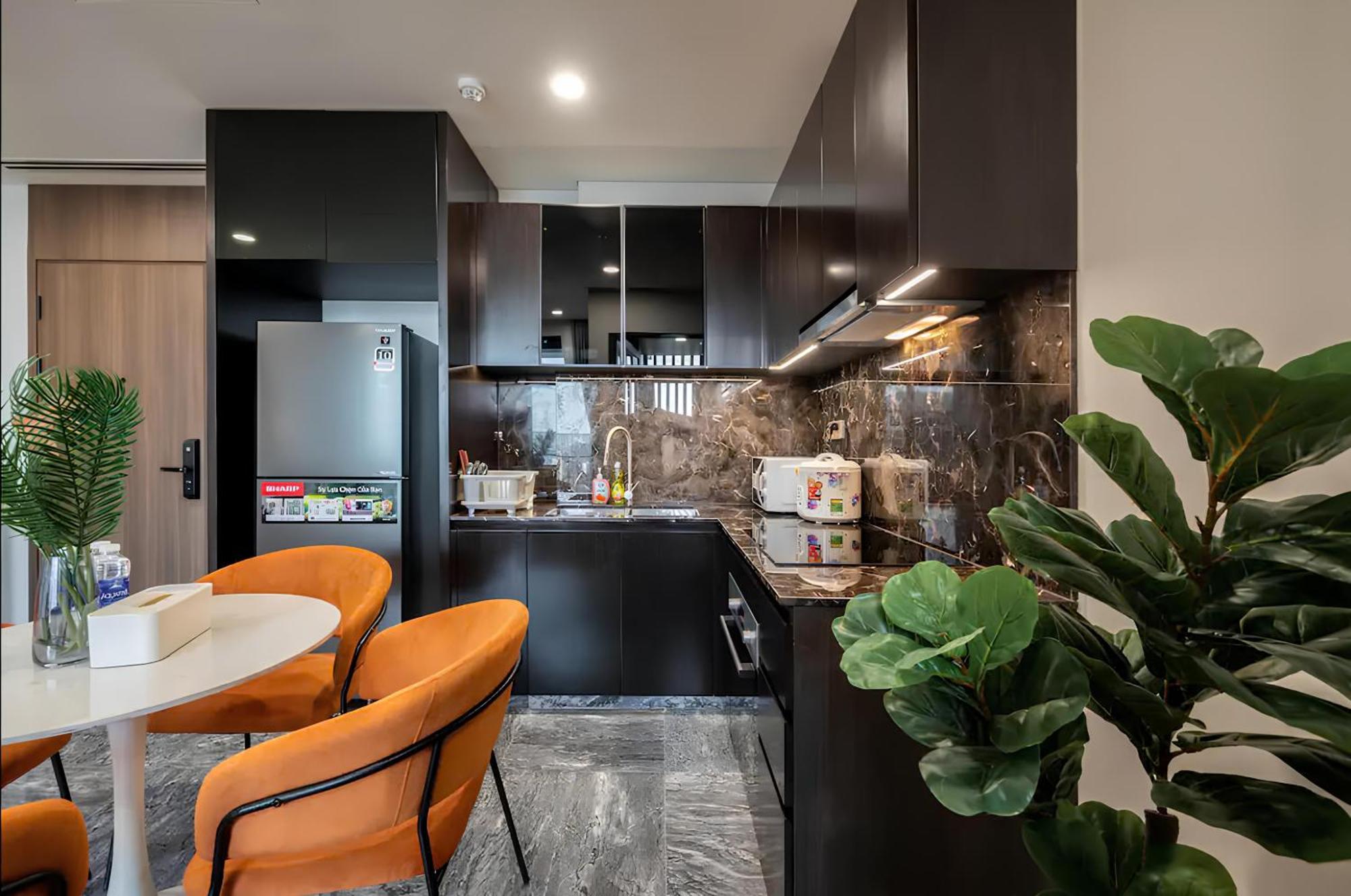 Saigon Riverside - Masteri Thao Dien Apartment *